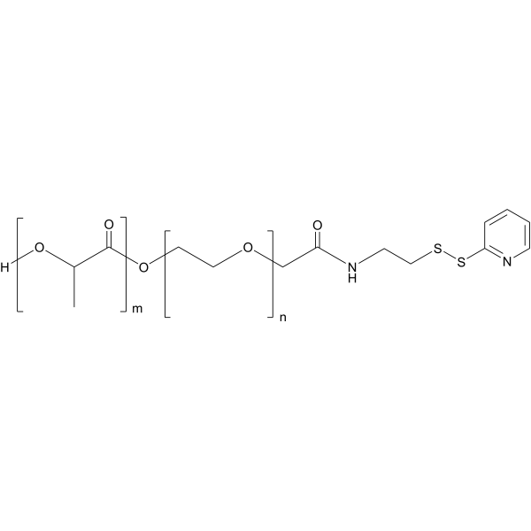 PLLA1000-PEG5000-SPDP